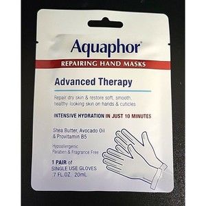 Aquaphor Advanced Therapy Repairing Hand Masks (1 Pair) 072140034696VL